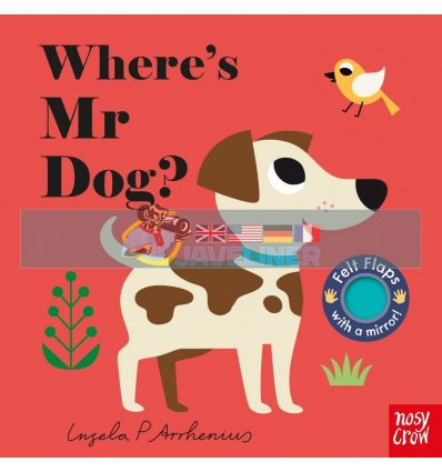 Where's Mr Dog? Ingela P. Arrhenius Nosy Crow 9781788000710