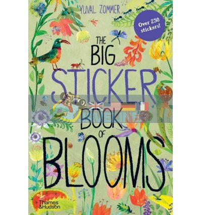 The Big Sticker Book of Blooms Yuval Zommer Thames & Hudson 9780500652299