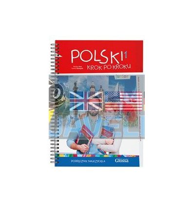 Polski krok po kroku Junior Podrecznik nauczyciela Glossa 9788394117856