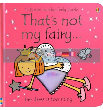 That's Not My Fairy... Fiona Watt Usborne 9780746062609