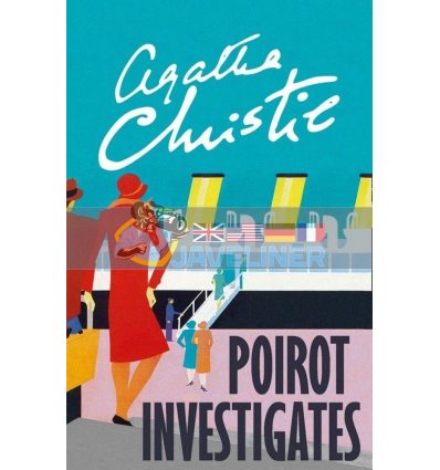 Poirot Investigates (Book 3) Agatha Christie 9780008164836