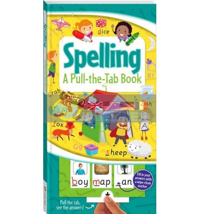 A Pull-the-Tab Book: Spelling Hinkler 9781488935787