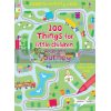 100 Things for Little Children to Do on a Journey Cards Catriona Clarke Usborne 9780746089217