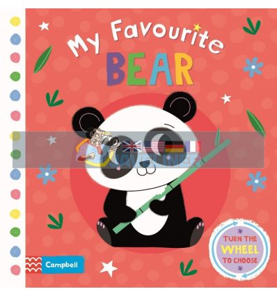 My Favourite Bear Sarah Andreacchio Campbell Books 9781529025224