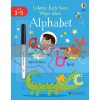 Usborne Early Years Wipe-Clean: Alphabet Ailie Busby Usborne 9781474986663