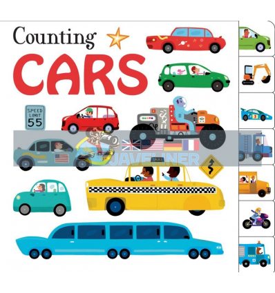 Counting Cars Roger Priddy Priddy Books 9781783413232