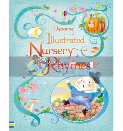 Illustrated Nursery Rhymes Felicity Brooks Usborne 9781409524069