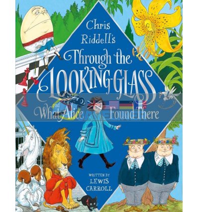 Through the Looking-Glass and What Alice Found There (Illustrated by Chris Riddell) Chris Riddell 9781529007503