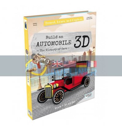 Travel, Learn and Explore: Build an Automobile 3D Ester Tome Sassi 9788868605766