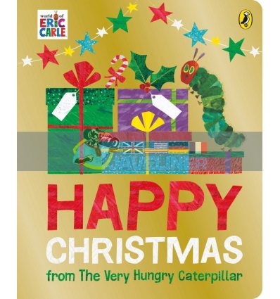 Happy Christmas from The Very Hungry Caterpillar Eric Carle Puffin 9780241456835