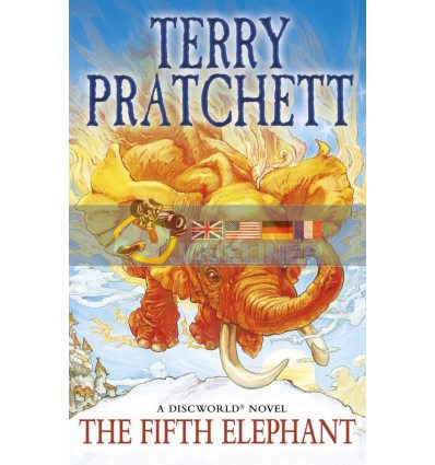 The Fifth Elephant (Book 24) Terry Pratchett 9780552167628