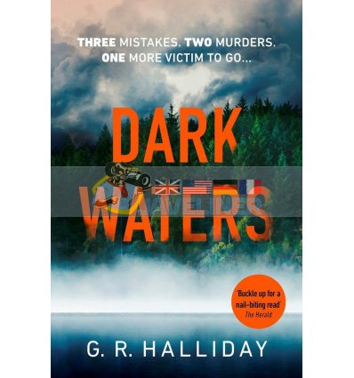 Dark Waters G. R. Halliday 9781529110807