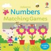 Numbers Matching Games and Book Jayne Schofield Usborne 9781474998130