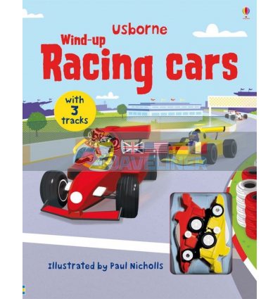 Wind-up Racing Cars Paul Nicholls Usborne 9781409507819