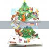 Santa's Tree: A Pop-up Tale of Christmas in The Forest Janet Lawler Jumping Jack Press 9781623482640