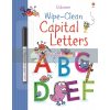 Wipe-Clean Capital Letters Jessica Greenwell Usborne 9781409582632