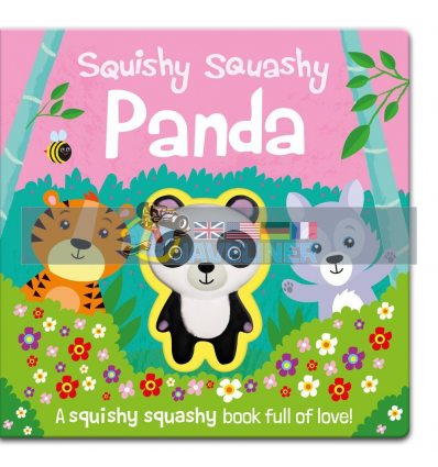 Squishy Squashy Panda Carrie Hennon Imagine That 9781789581553