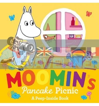 Moomin's Pancake Picnic (A Peep-Inside Book) Tove Jansson Puffin 9780241349069