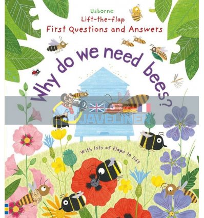 Lift-the-Flap First Questions and Answers: Why Do We Need Bees? Christine Pym Usborne 9781474917933