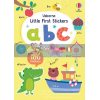 Little First Stickers: ABC Felicity Brooks Usborne 9781474986564