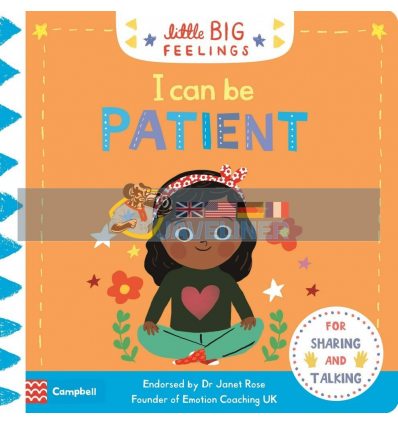 Little Big Feelings: I Can Be Patient Marie Paruit Campbell Books 9781529060720