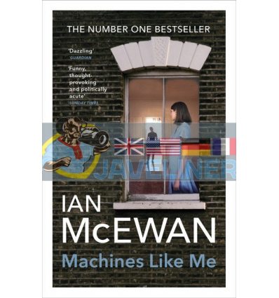 Machines Like Me Ian McEwan 9781529111255