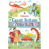 Great Britain Quiz Book Sam Smith Usborne 9781474921527