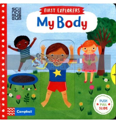 First Explorers: My Body Rebecca Jones Campbell Books 9781509851966
