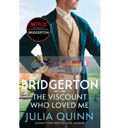 Bridgerton: The Viscount Who Loved Me (Book 2) (Film Tie-In) Julia Quinn 9780349429793