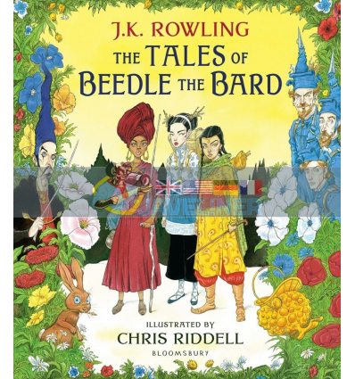 The Tales of Beedle the Bard (Illustrated Edition) Chris Riddell 9781408898673