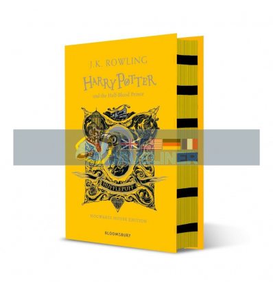 Harry Potter and the Half-Blood Prince (Hufflepuff Edition) Joanne Rowling 9781526618245