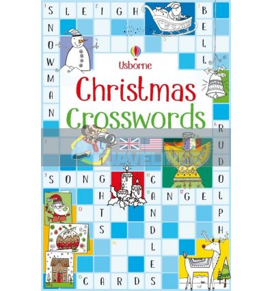 Christmas Crosswords Phillip Clarke Usborne 9781474937535