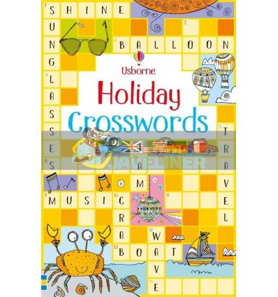 Holiday Crosswords Phillip Clarke Usborne 9781474937566