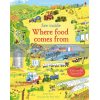 See inside Where Food Comes From Emily Bone Usborne 9781409599203