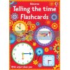 Telling the Time Flashcards Emi Ordas Usborne 9781474937689