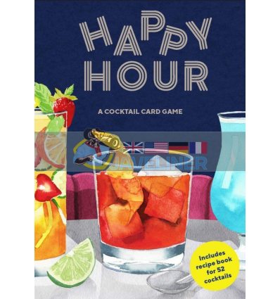 Карточная игра Happy Hour: A Cocktail Card Game 9781786274298 Laurence King