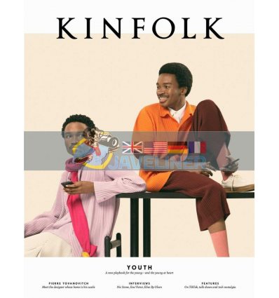 Журнал Kinfolk Magazine Issue 39: Youth  9781941815434