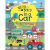 Never Get Bored in a Car Puzzles and Games Lan Cook Usborne 9781474985468