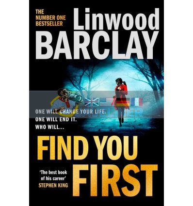 Find You First Linwood Barclay 9780008332082