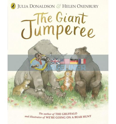 The Giant Jumperee Helen Oxenbury Puffin 9780241463574