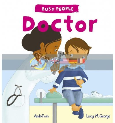 Busy People: Doctor Ando Twin QED Publishing 9781784931520