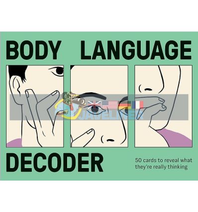 Body Language Decoder Martin Brooks 9781913947200