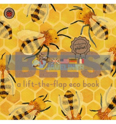 A Lift-the-Flap Eco Book: Bees Carmen Saldana Ladybird 9780241448342