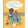 Sticker Dolly Dressing: Cats and Kittens Antonia Miller Usborne 9781474939638