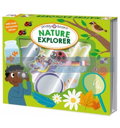 Let's Pretend: Nature Explorer Roger Priddy Priddy Books 9781838990725