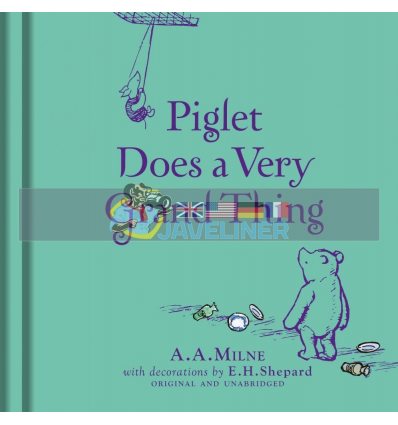 Winnie-the-Pooh: Piglet Does a Very Grand Thing A. A. Milne Farshore 9781405286138