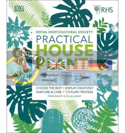 RHS Practical House Plant Book Fran Bailey 9780241317594
