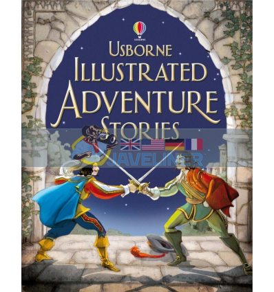 Illustrated Adventure Stories Alexandre Dumas Usborne 9781409522300