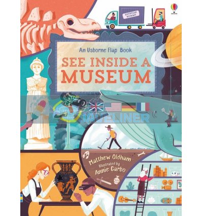 See inside a Museum Annie Carbo Usborne 9781474917971