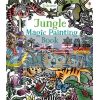 Jungle Magic Painting Book Federica Iossa Usborne 9781474927499